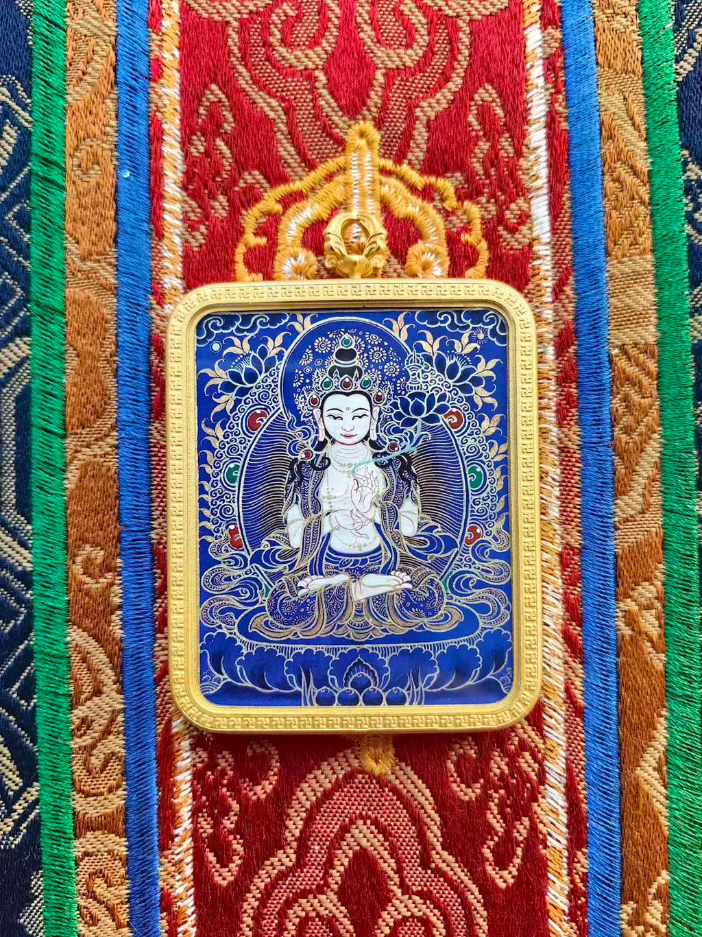Mahasthamaprapta — The Unwavering Gaze
