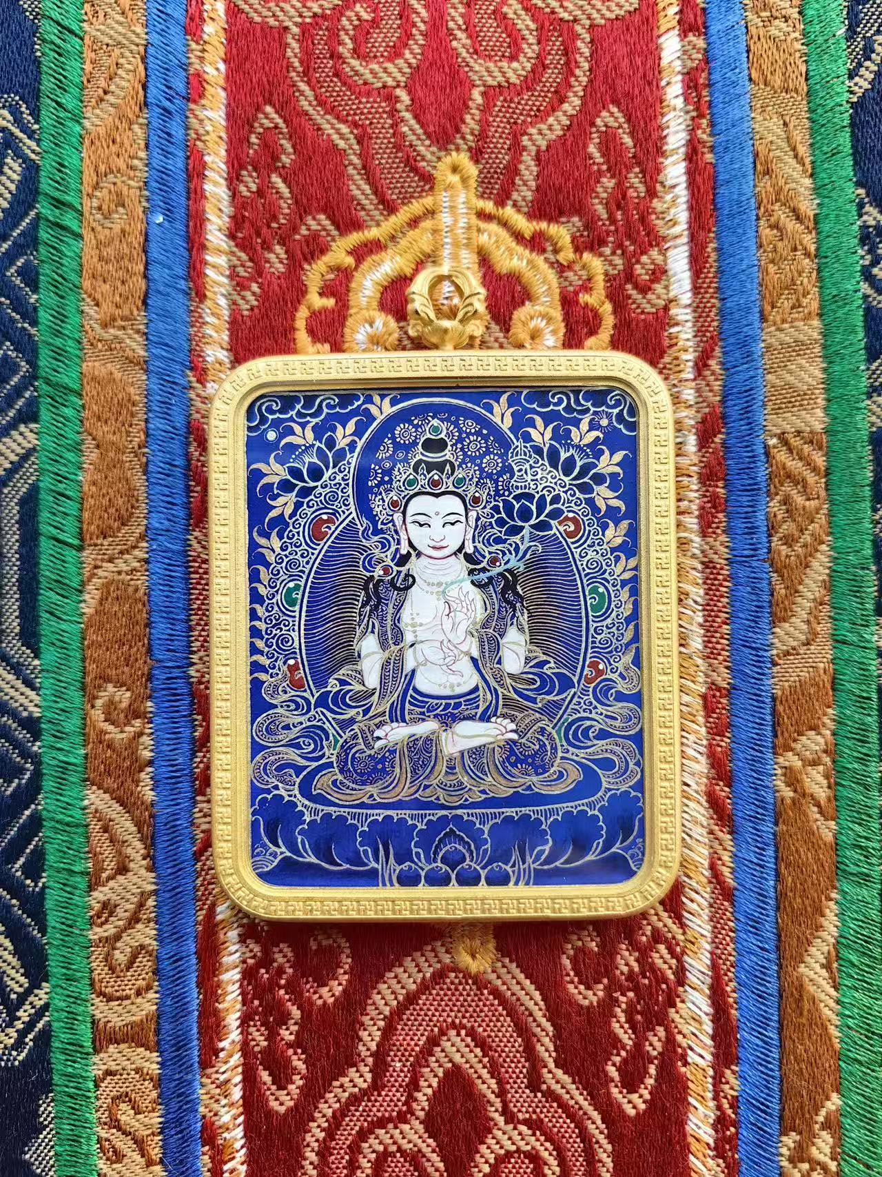 Mahasthamaprapta — The Unwavering Gaze