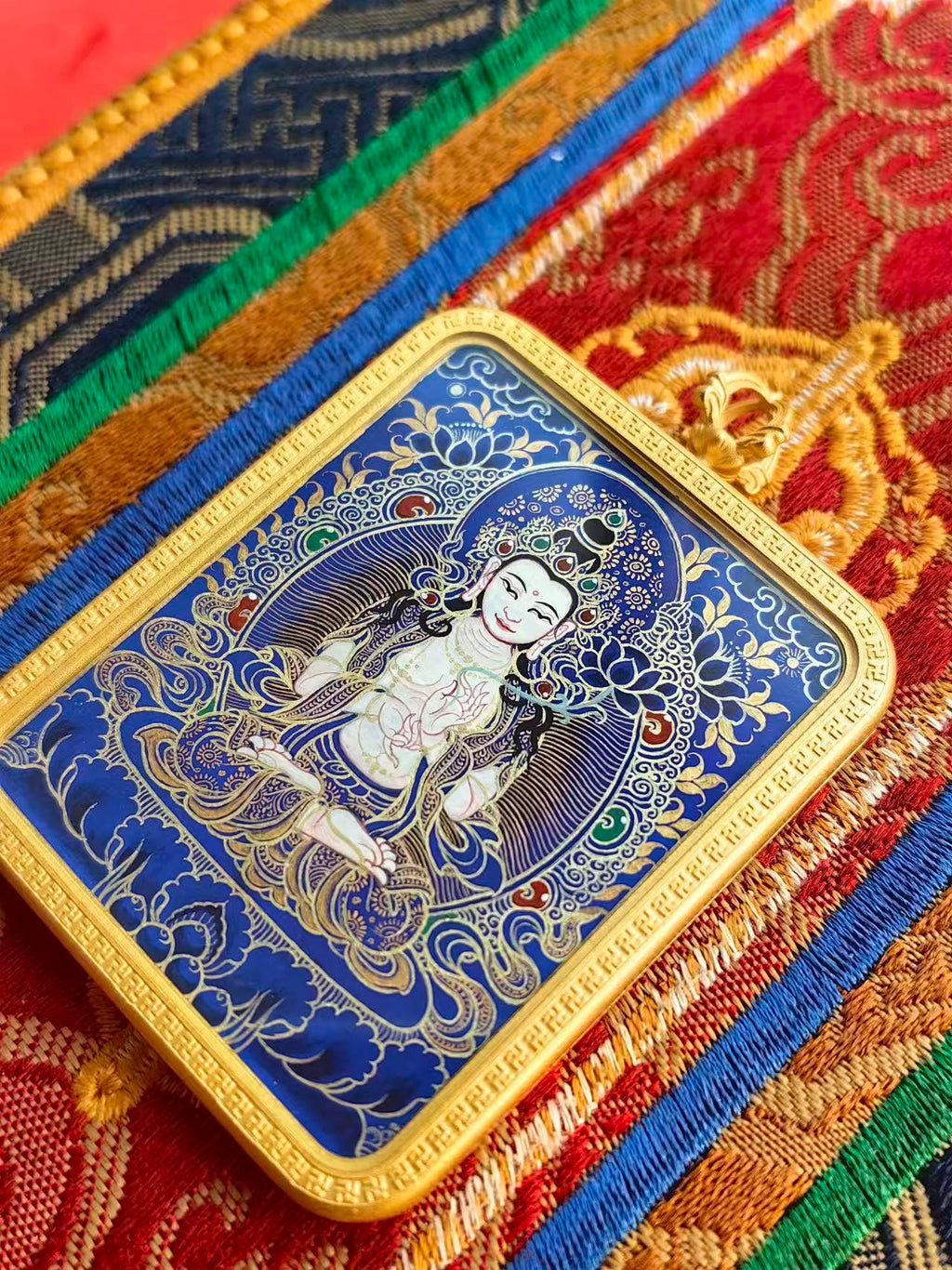 Mahasthamaprapta — The Unwavering Gaze
