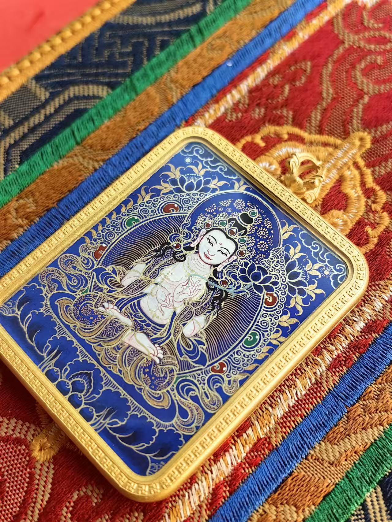 Mahasthamaprapta — The Unwavering Gaze