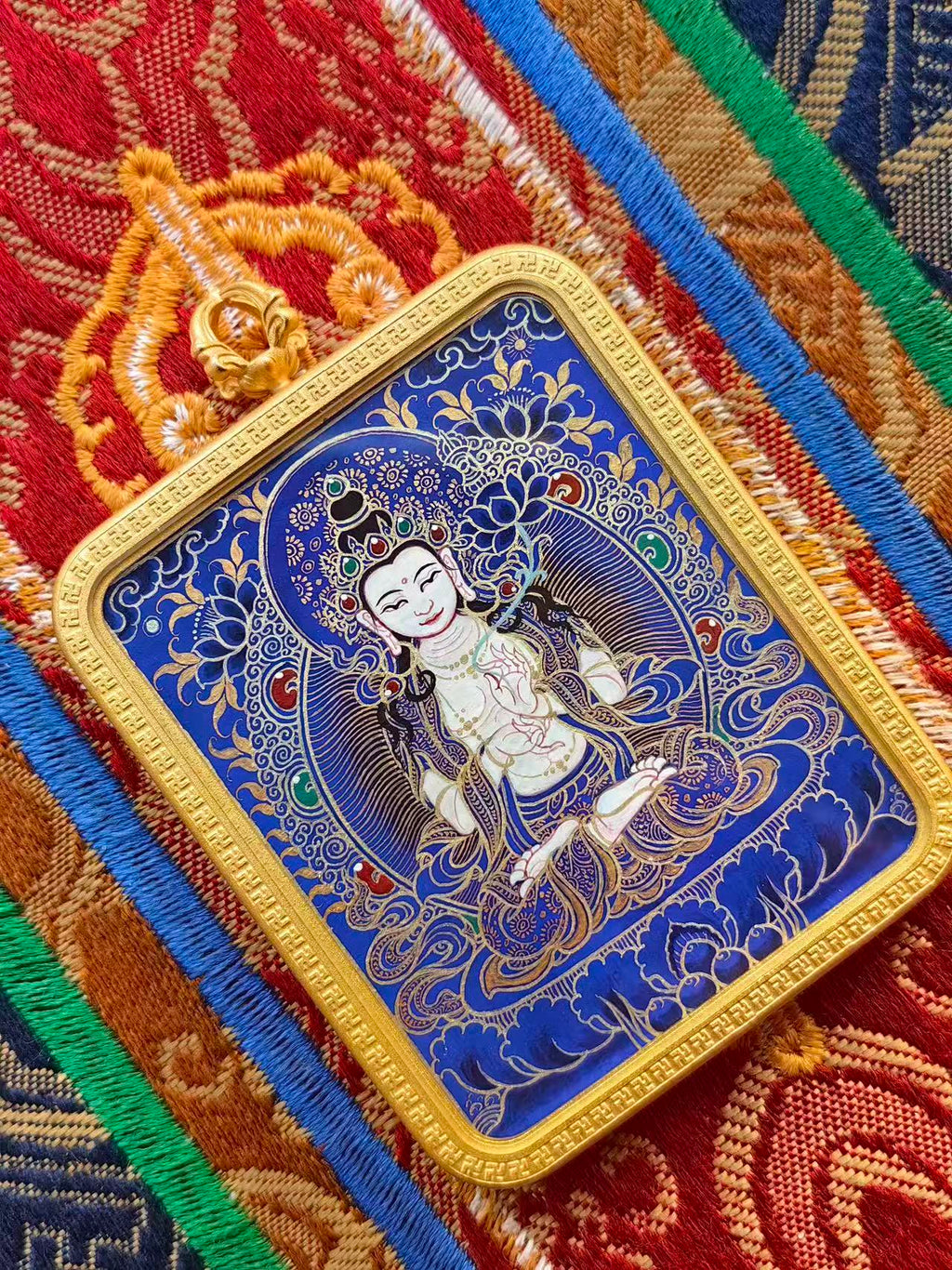 Mahasthamaprapta — The Unwavering Gaze