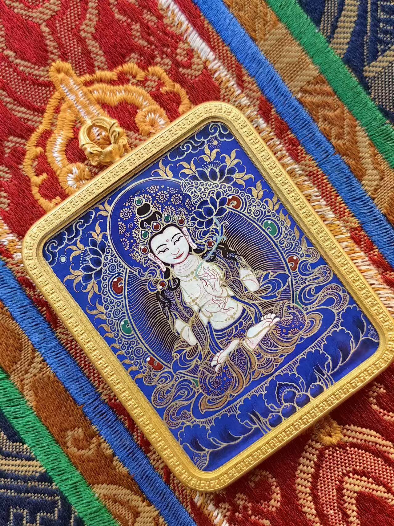 Mahasthamaprapta — The Unwavering Gaze