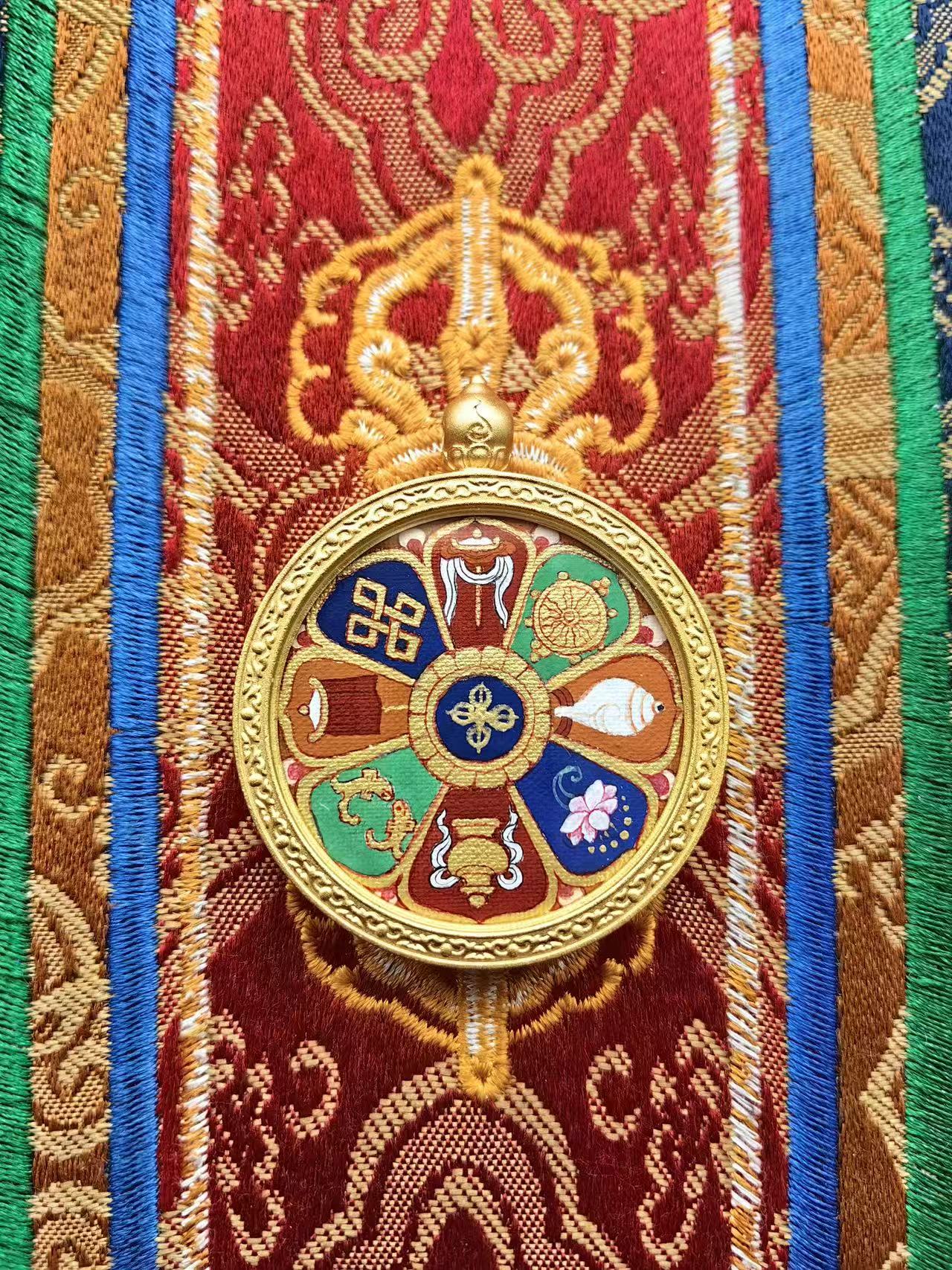The Eight Auspicious Symbols — A Constellation of Wholeness
