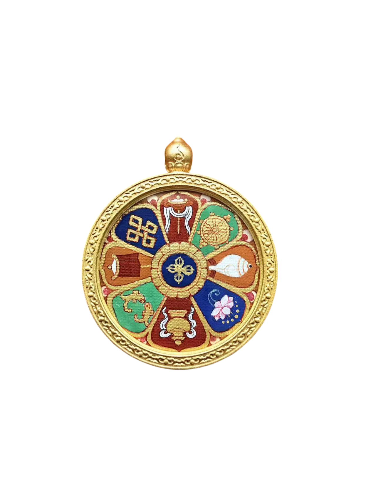 The Eight Auspicious Symbols — A Constellation of Wholeness