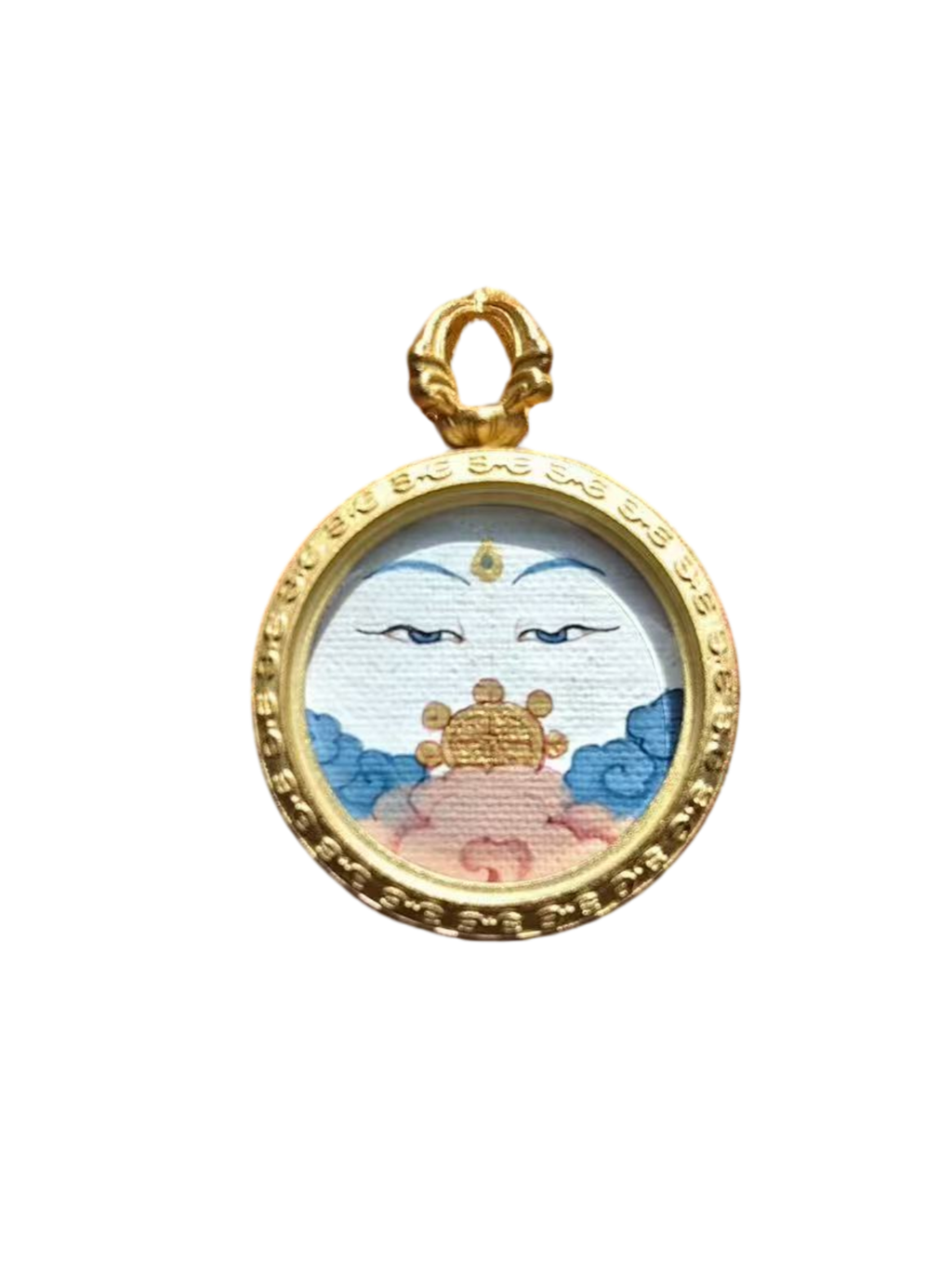 Samantabhadra's Eye of Practice — The Gaze That Walks