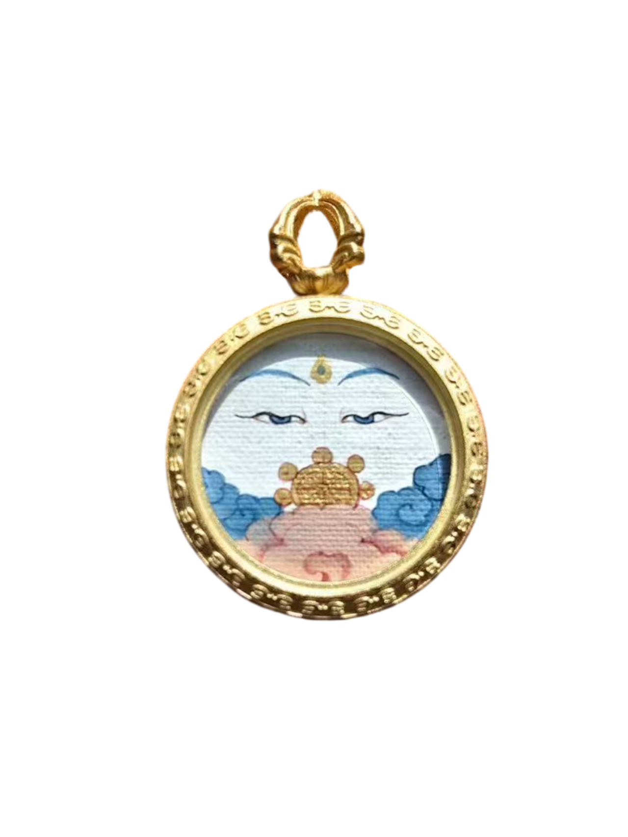 Samantabhadra's Eye of Practice — The Gaze That Walks