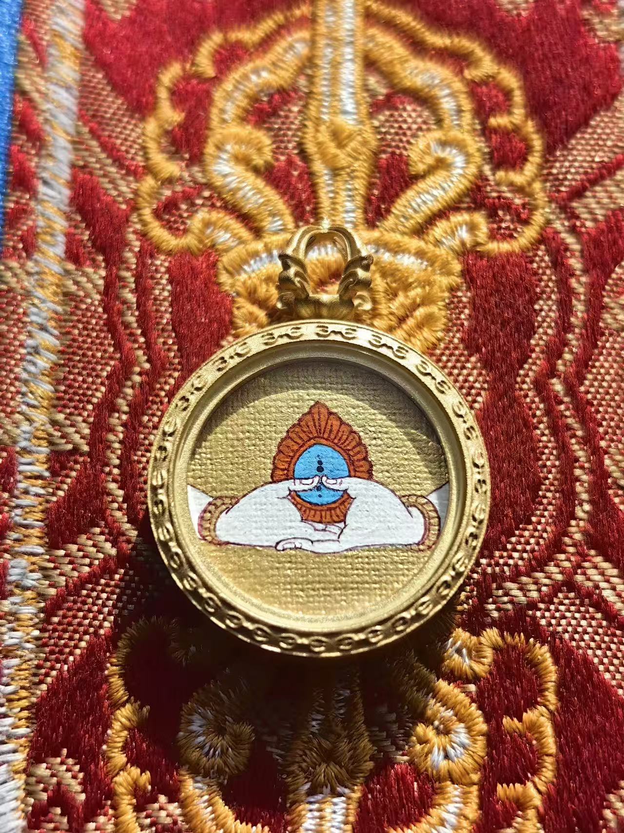 Samantabhadra's Eye of Practice — The Gaze That Walks