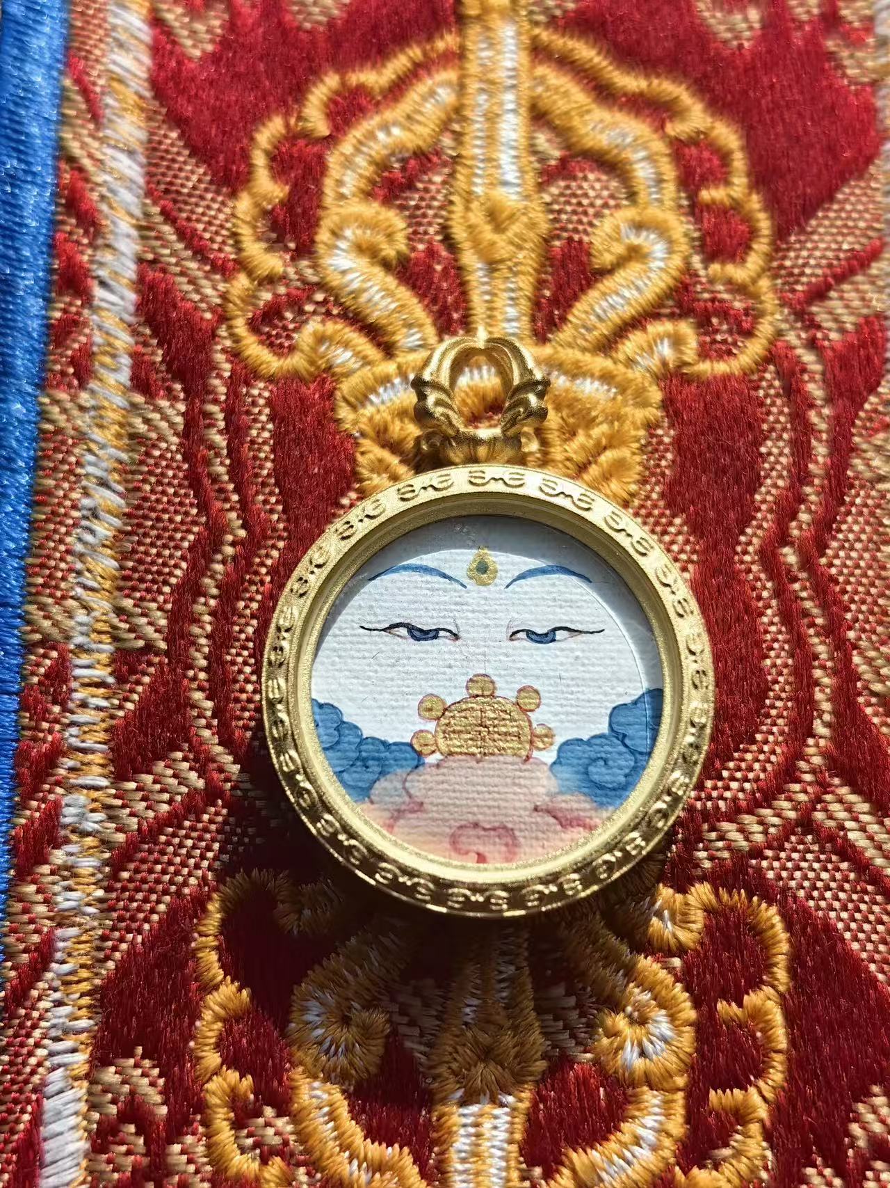 Samantabhadra's Eye of Practice — The Gaze That Walks