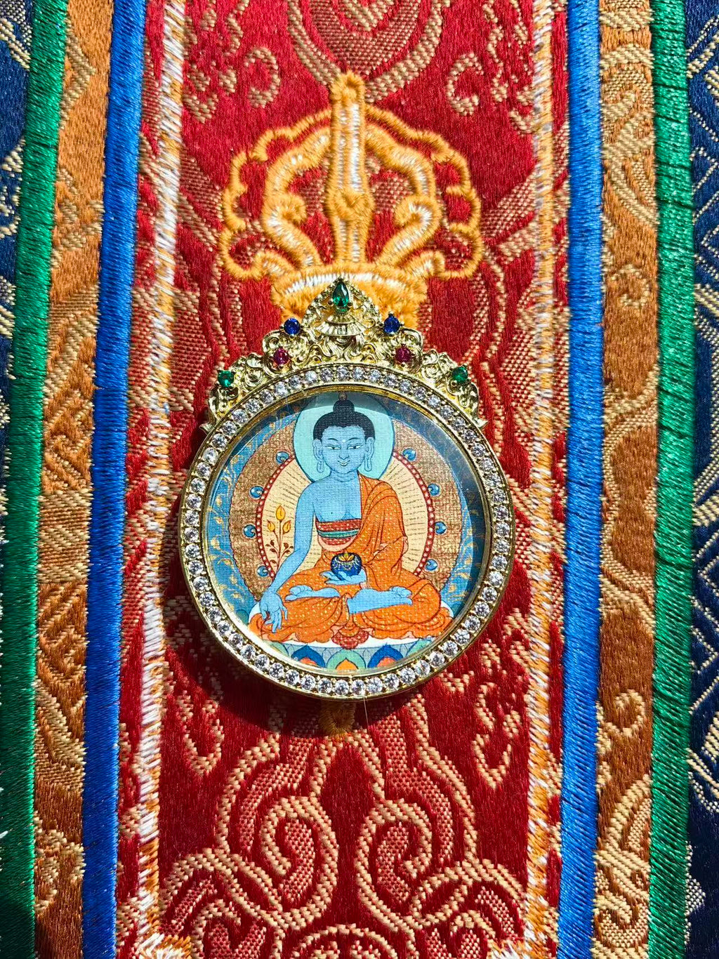 Medicine Buddha — The Return to Wholeness