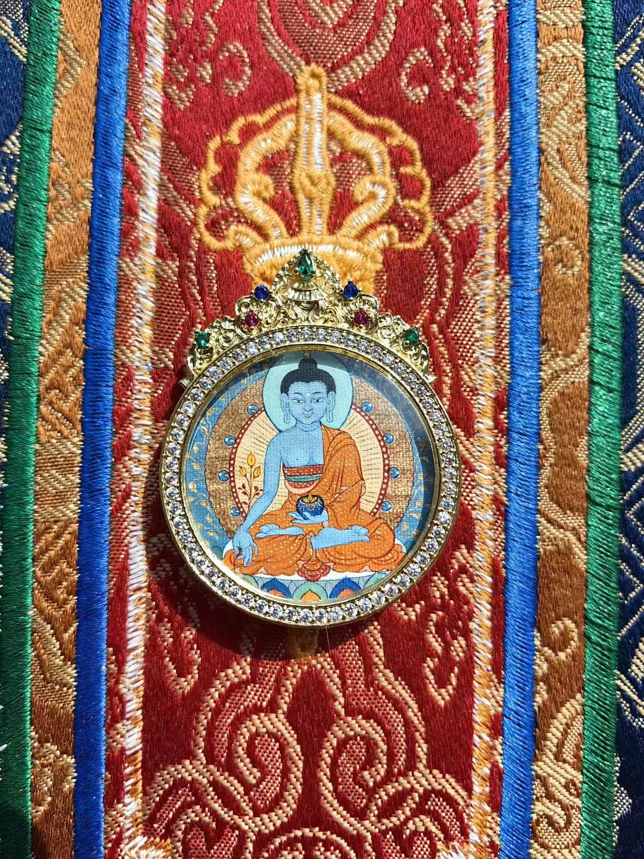 Medicine Buddha — The Return to Wholeness