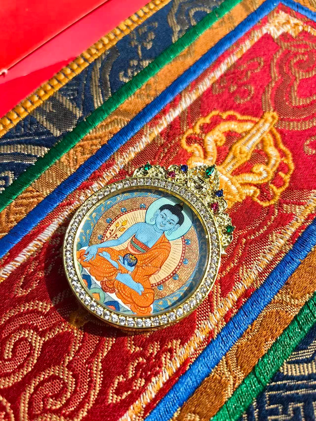Medicine Buddha — The Return to Wholeness