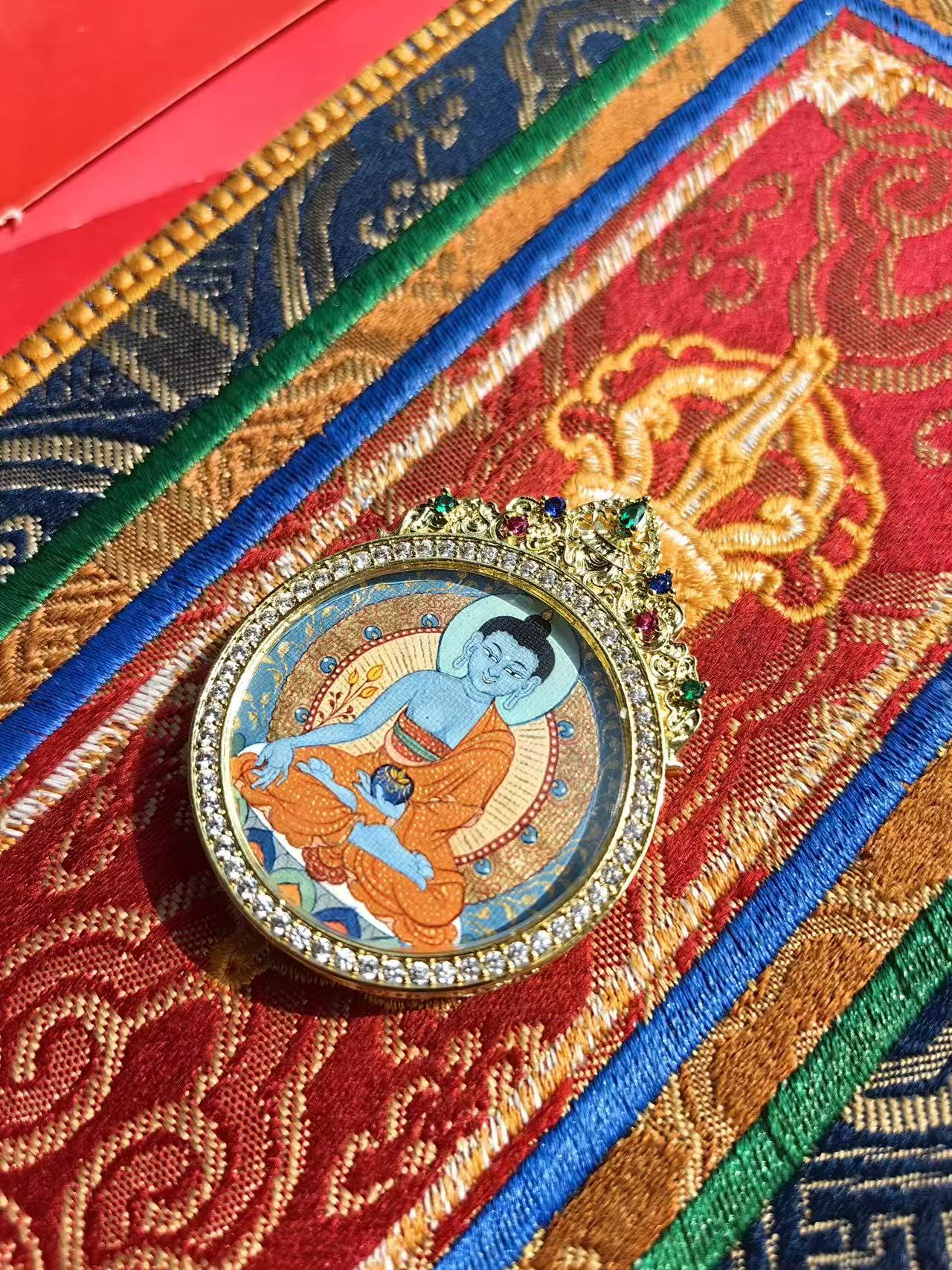 Medicine Buddha — The Return to Wholeness