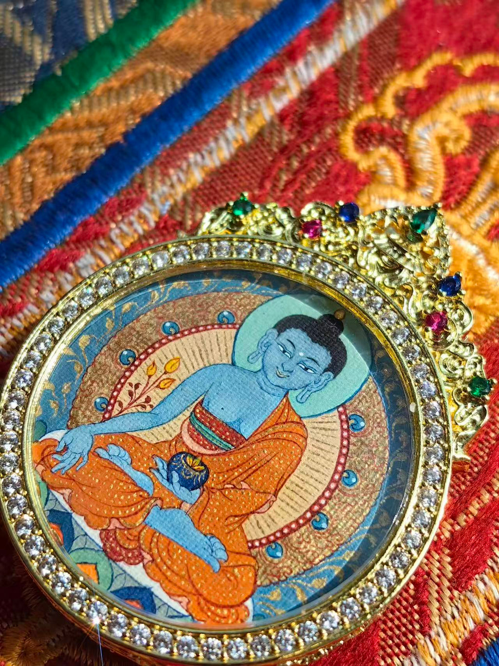 Medicine Buddha — The Return to Wholeness