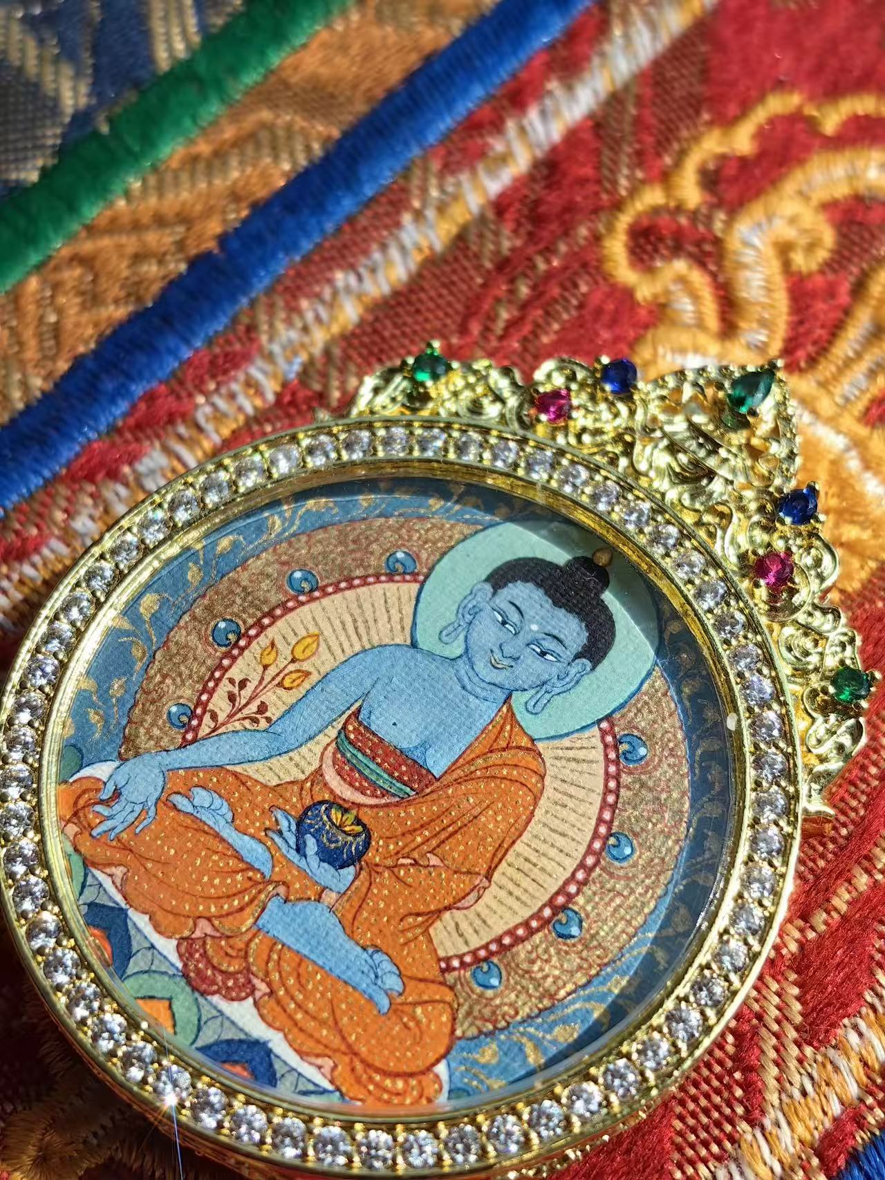 Medicine Buddha — The Return to Wholeness