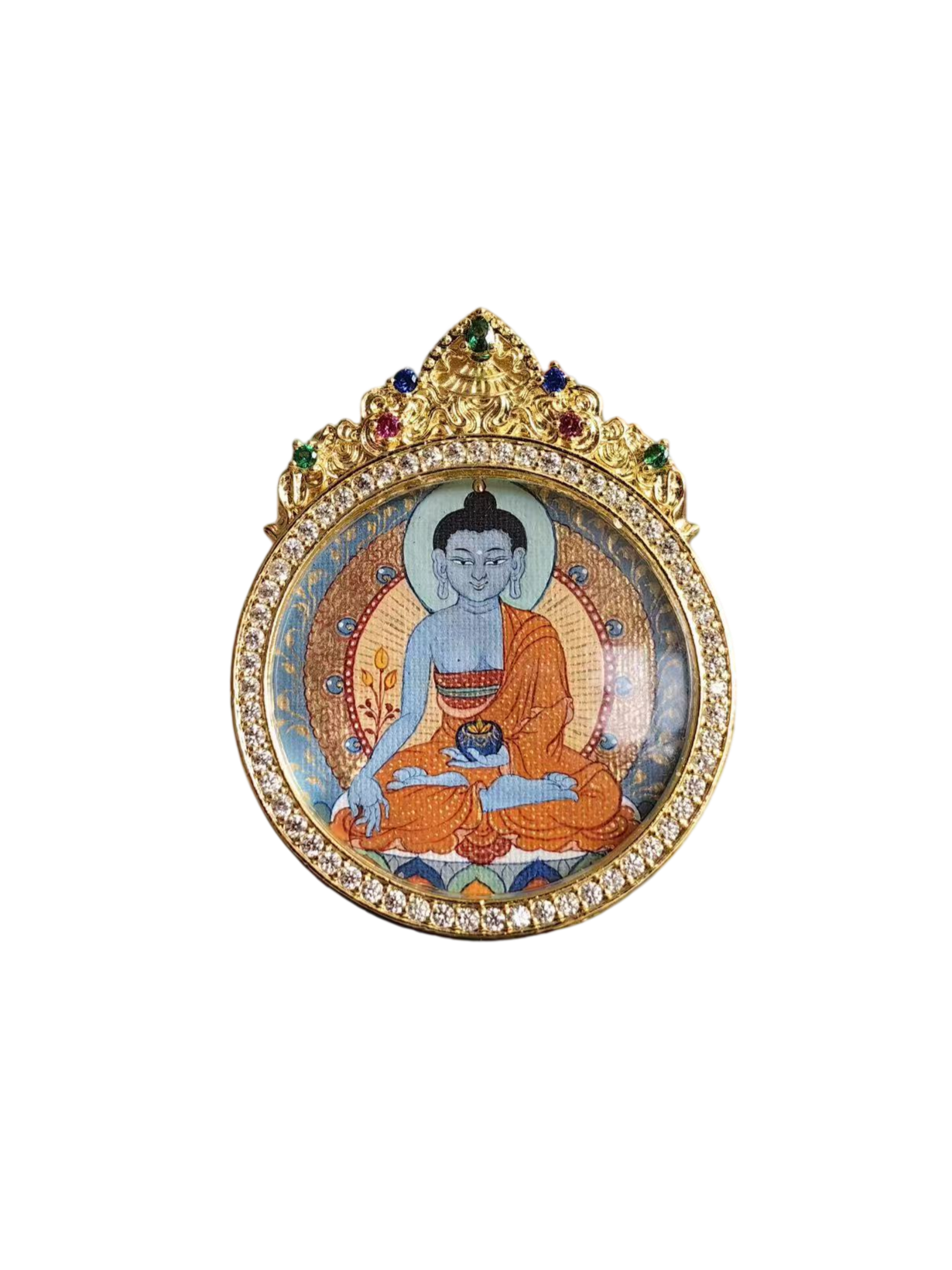 Medicine Buddha — The Return to Wholeness