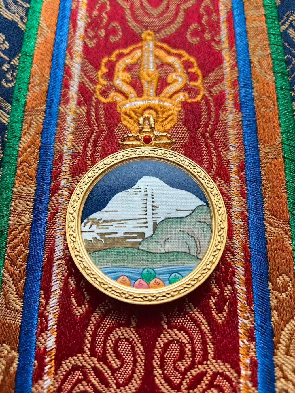 Mount Kailash — The Seat of Stillness