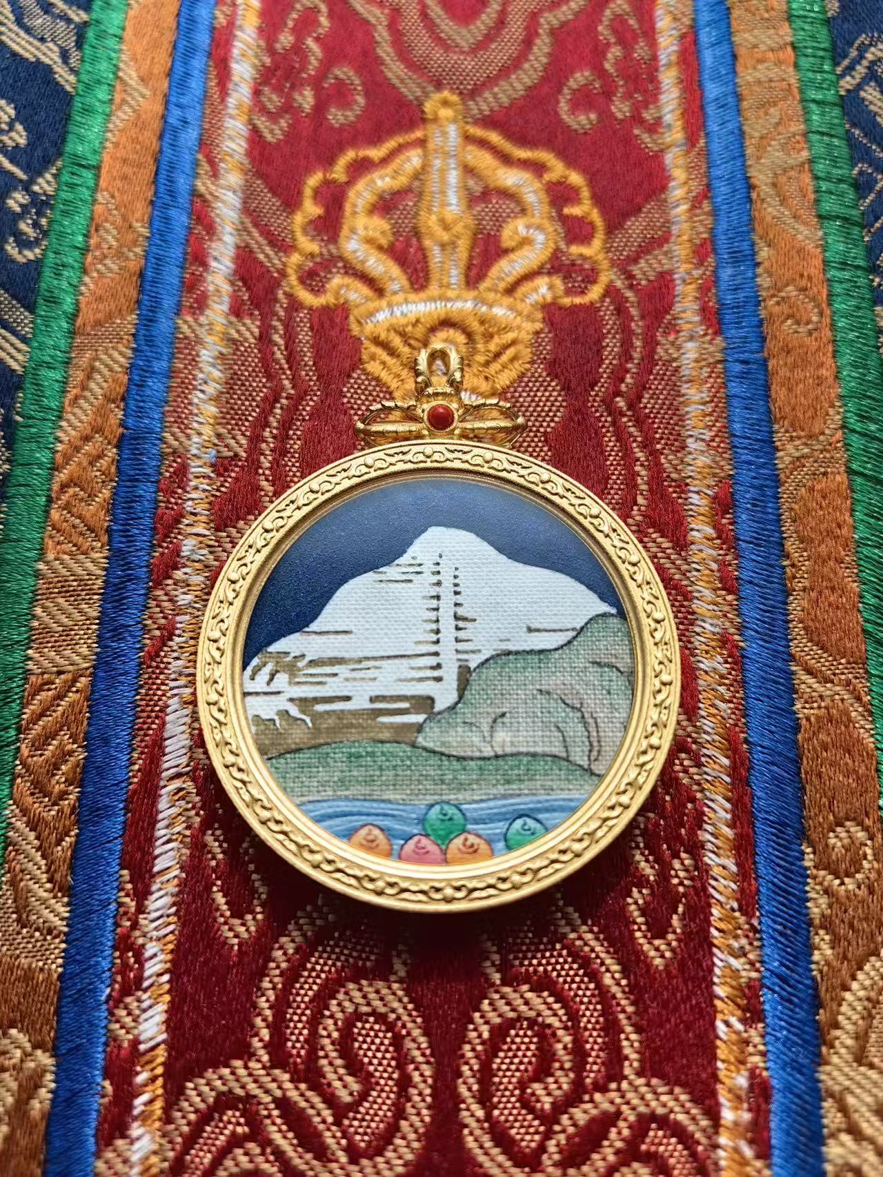 Mount Kailash — The Seat of Stillness