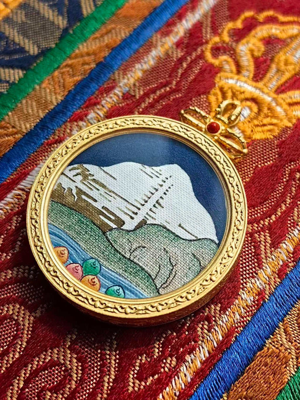 Mount Kailash — The Seat of Stillness