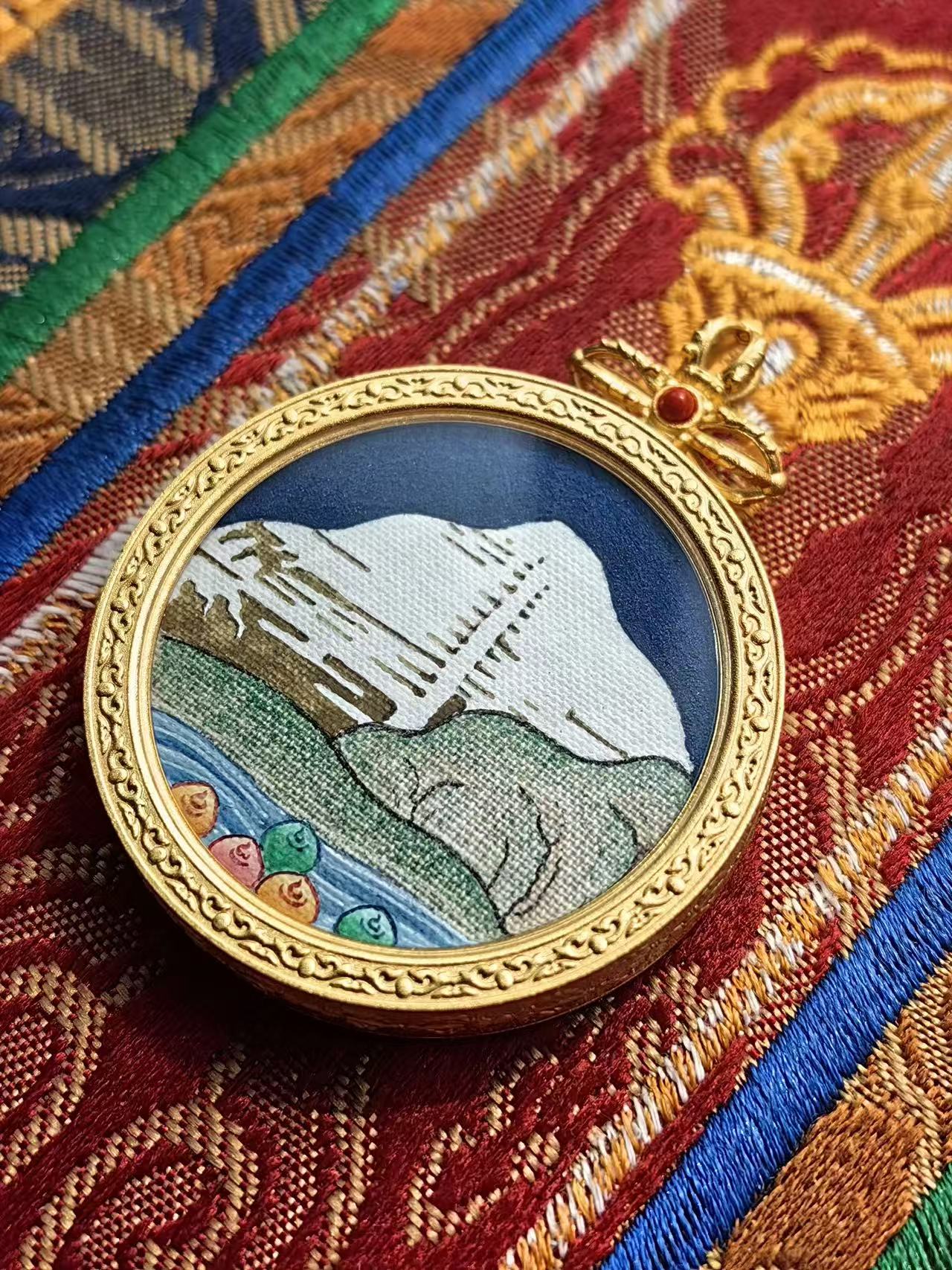 Mount Kailash — The Seat of Stillness