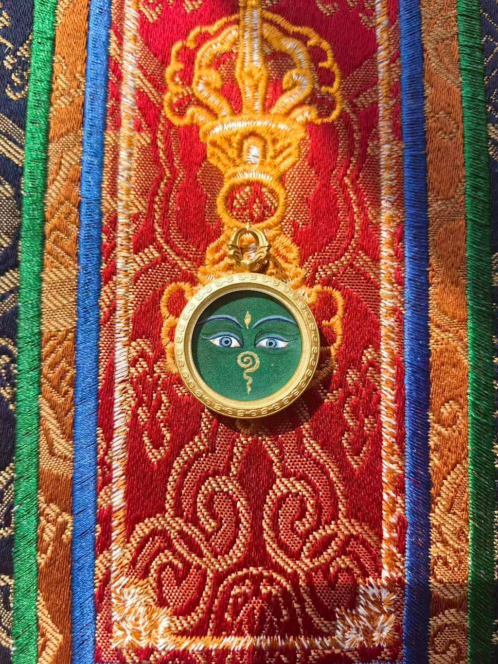 Green Tara — The Eye That Sees Clearly