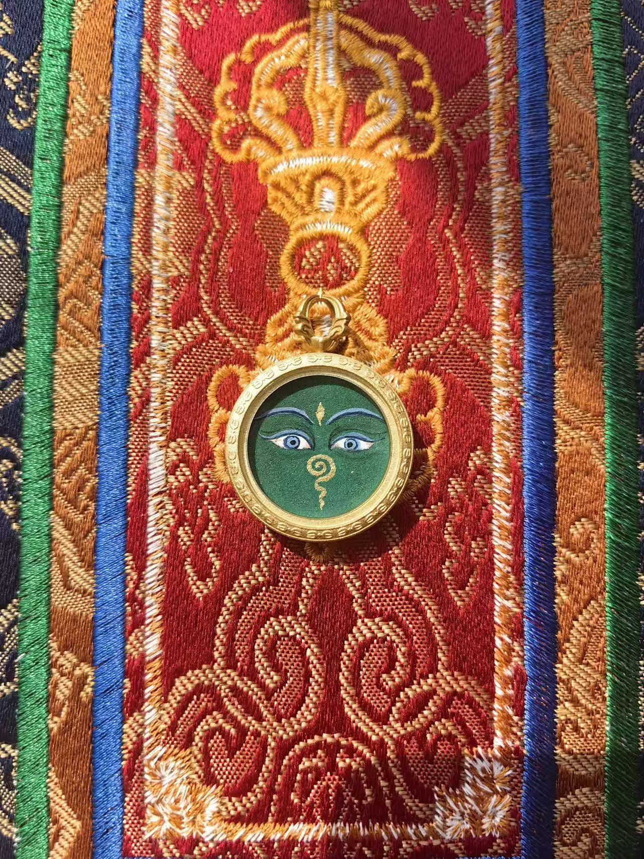 Green Tara — The Eye That Sees Clearly