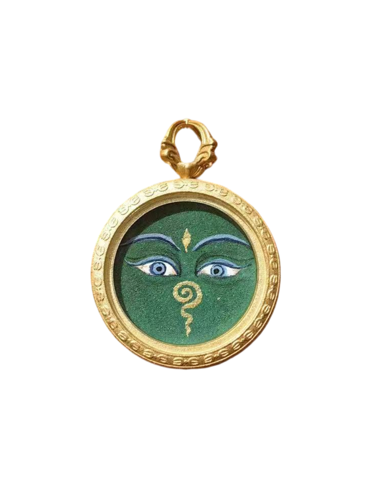 Green Tara — The Eye That Sees Clearly