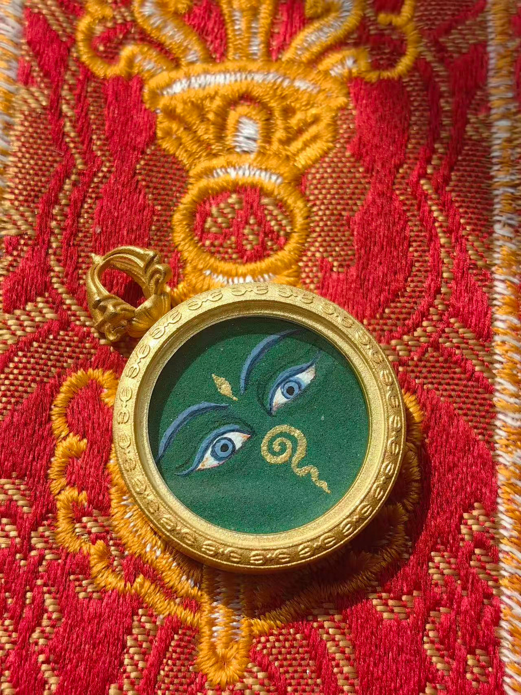 Green Tara — The Eye That Sees Clearly