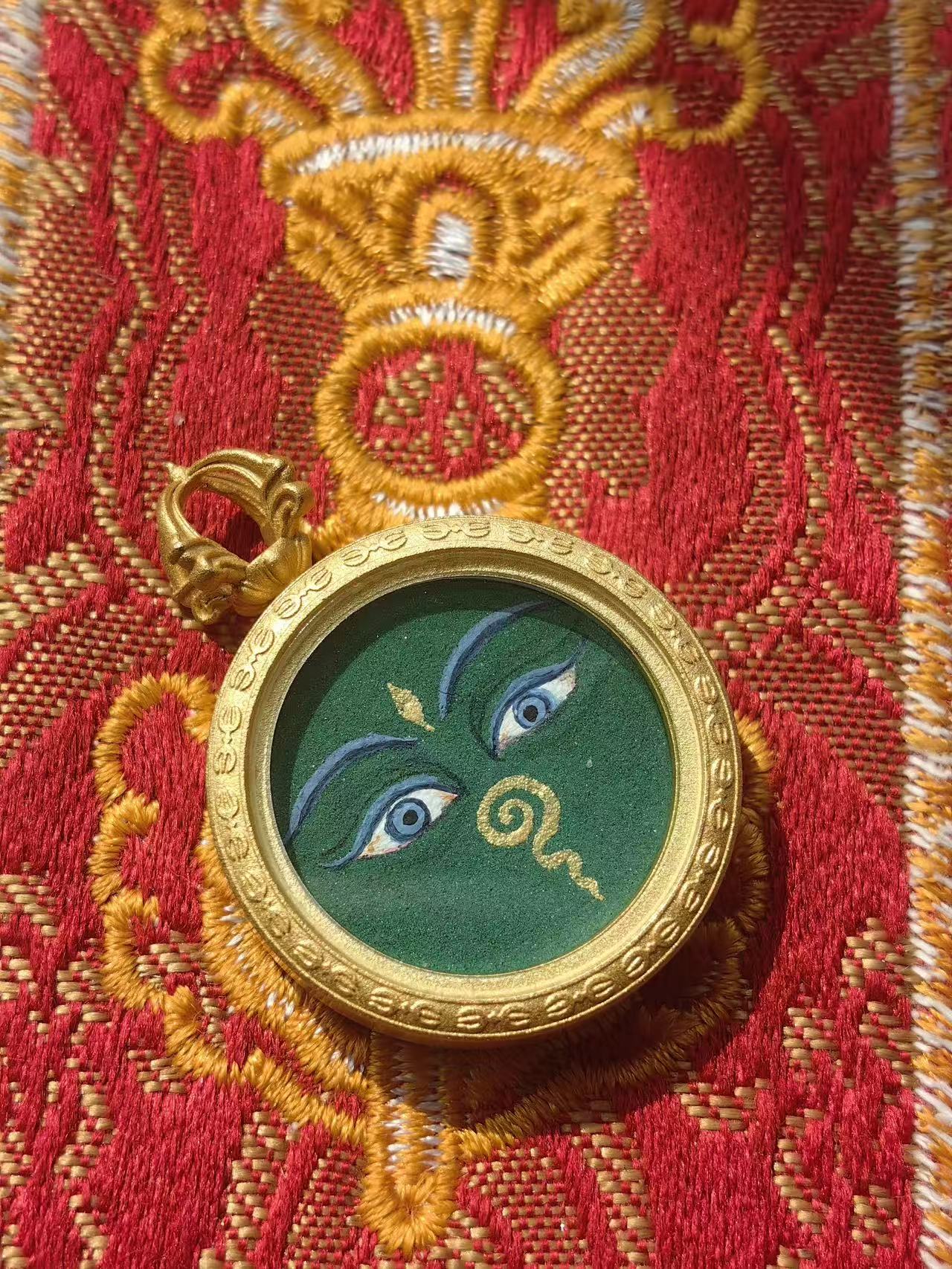 Green Tara — The Eye That Sees Clearly