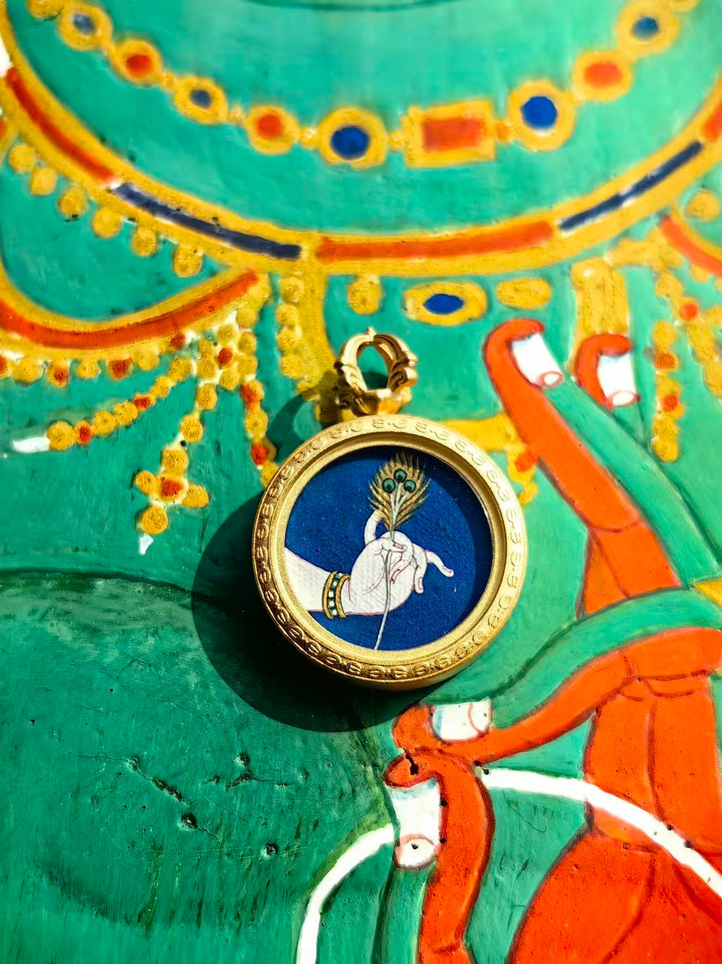 Mahamayuri — The Alchemy of Stillness