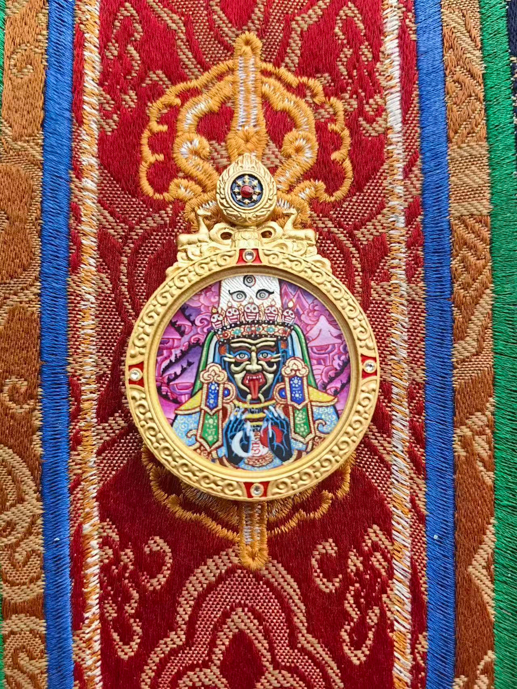 Zashi Lhamo — Guardian of Inner Calm