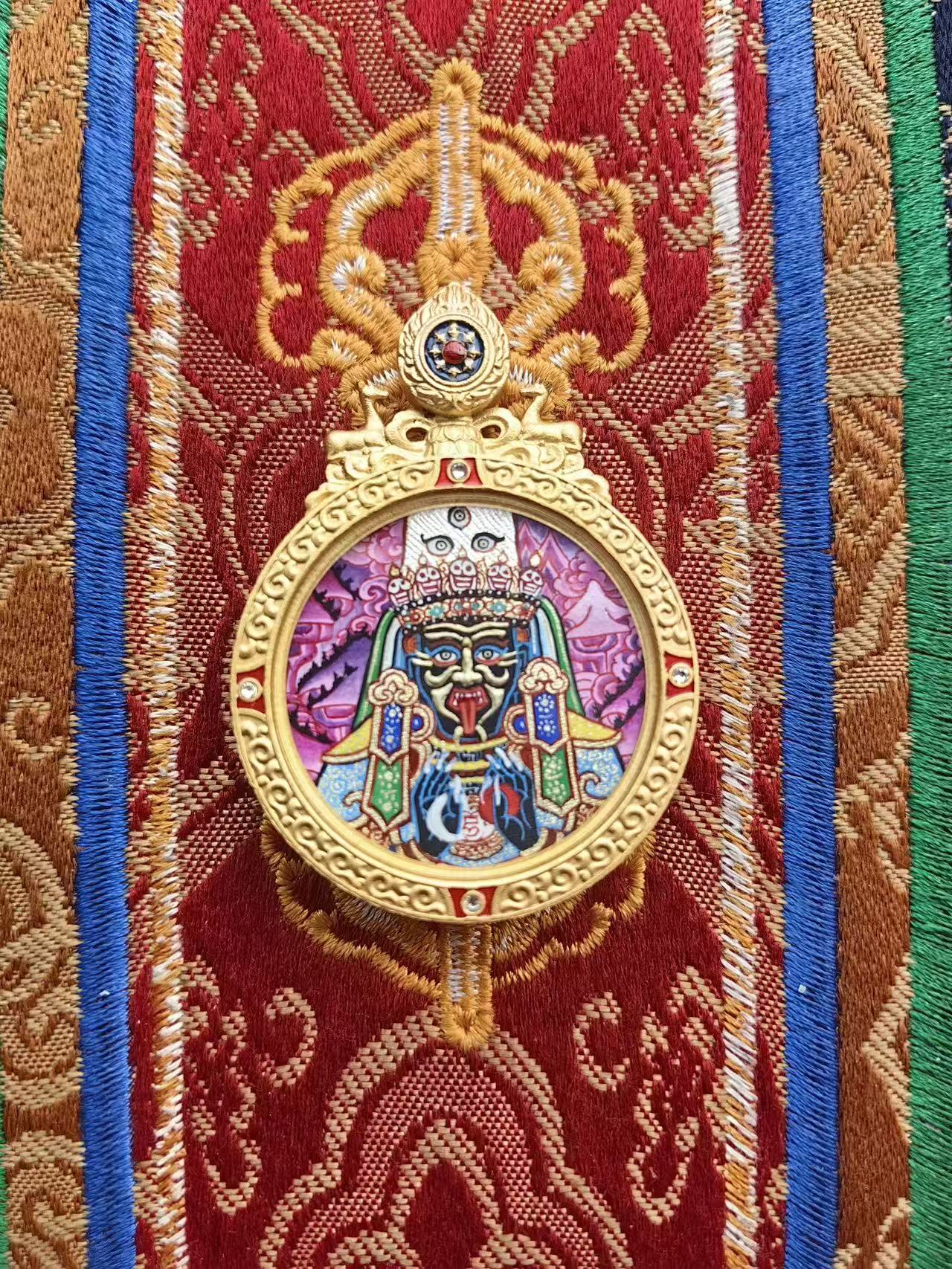 Zashi Lhamo — Guardian of Inner Calm