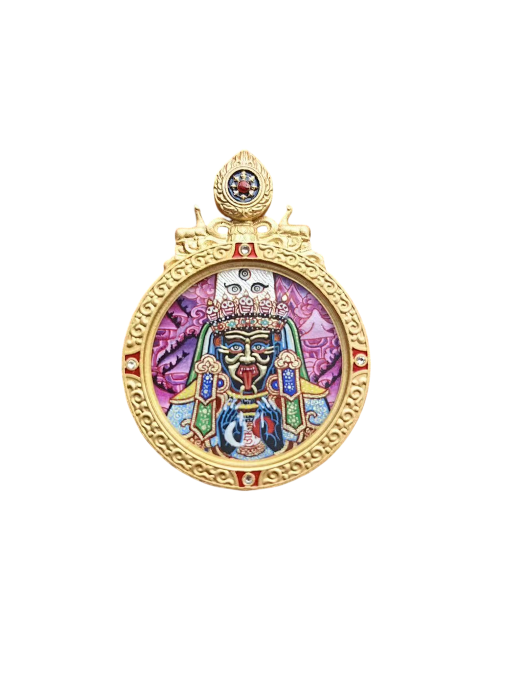 Zashi Lhamo — Guardian of Inner Calm