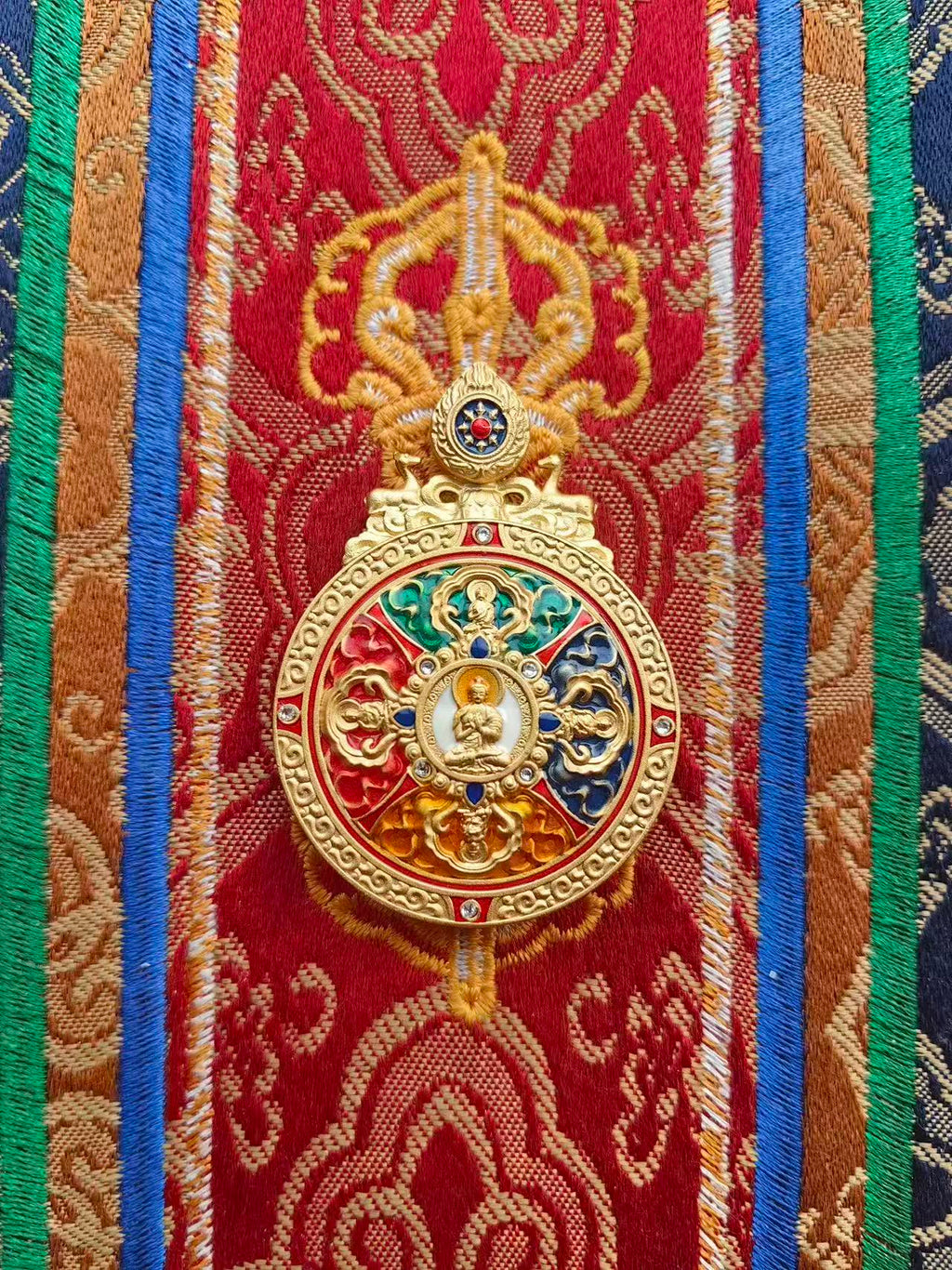 Zashi Lhamo — Guardian of Inner Calm