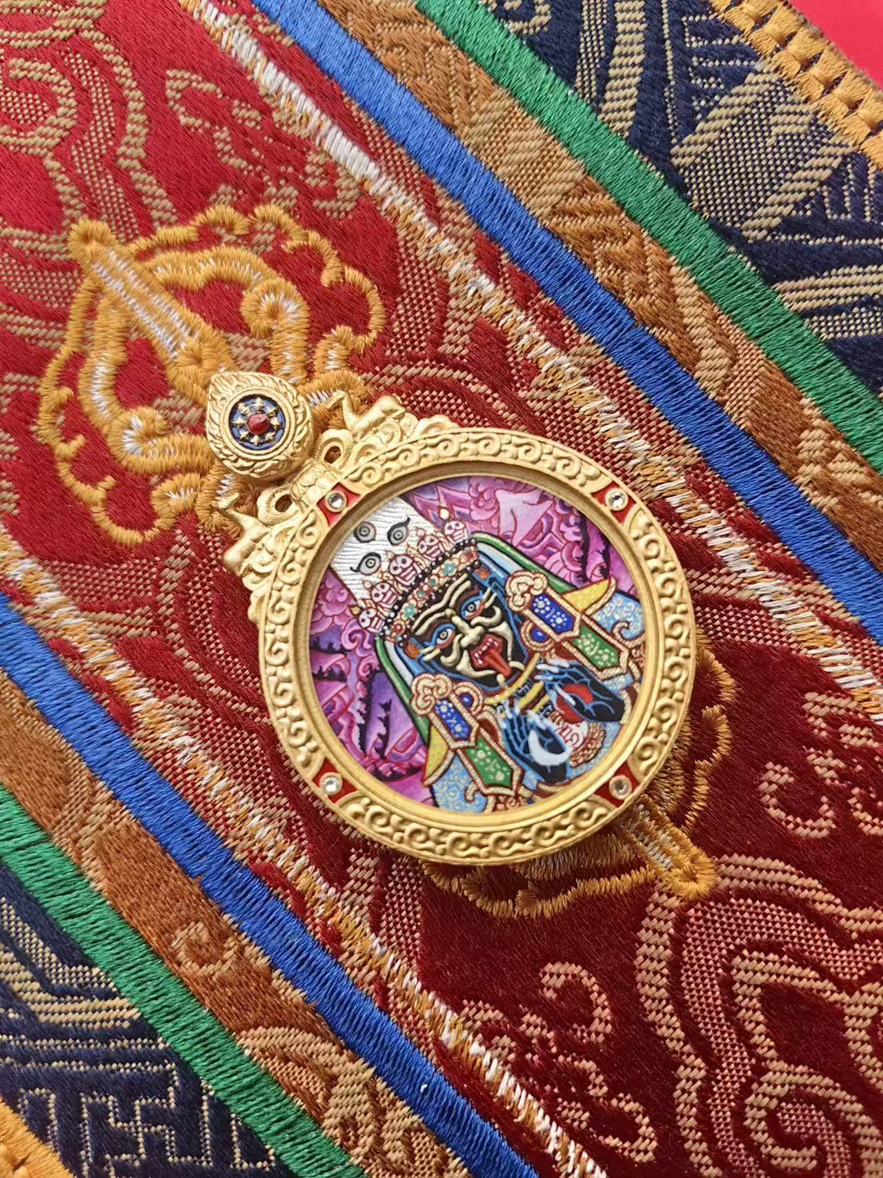 Zashi Lhamo — Guardian of Inner Calm