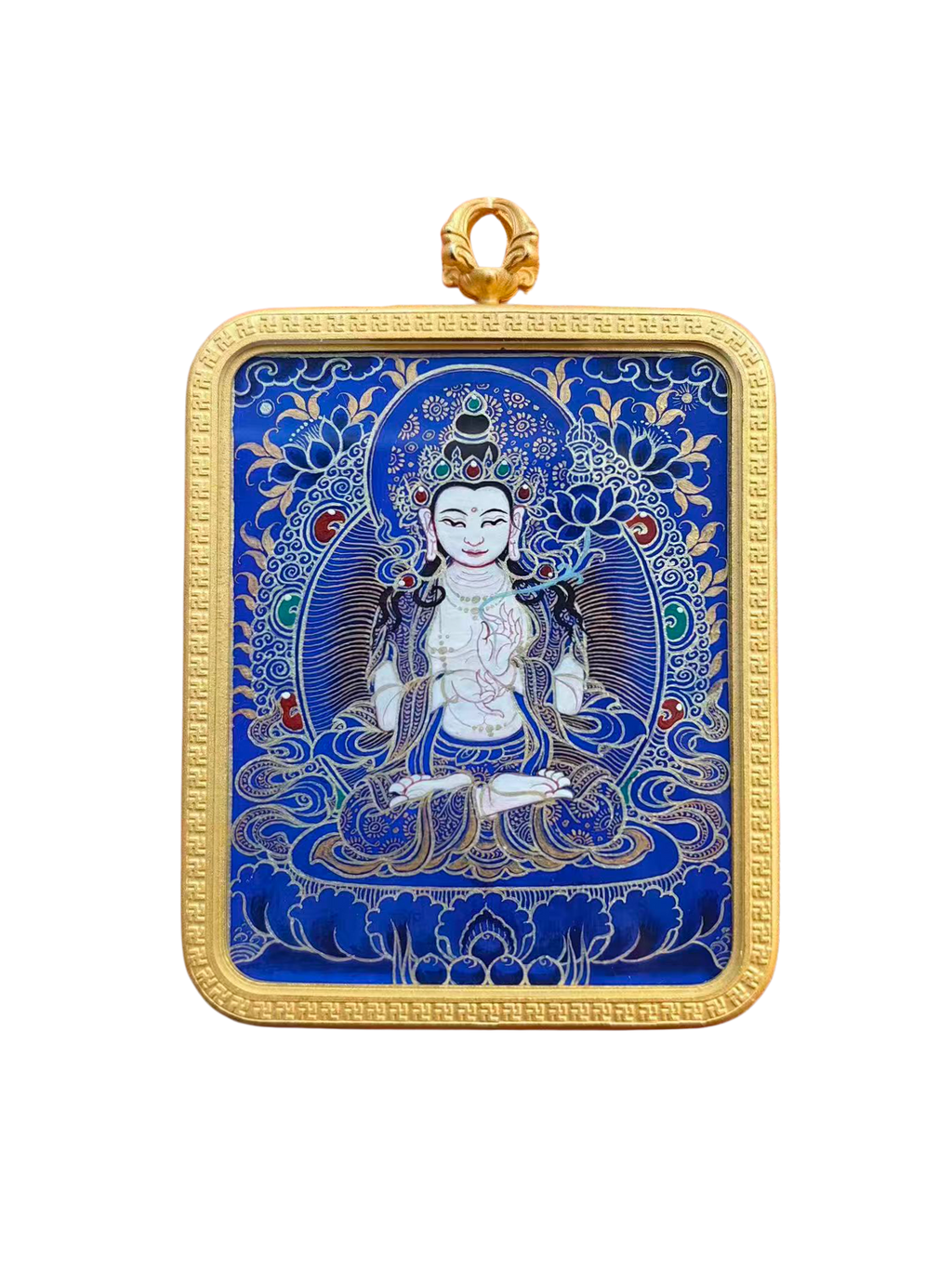 Mahasthamaprapta — The Unwavering Gaze