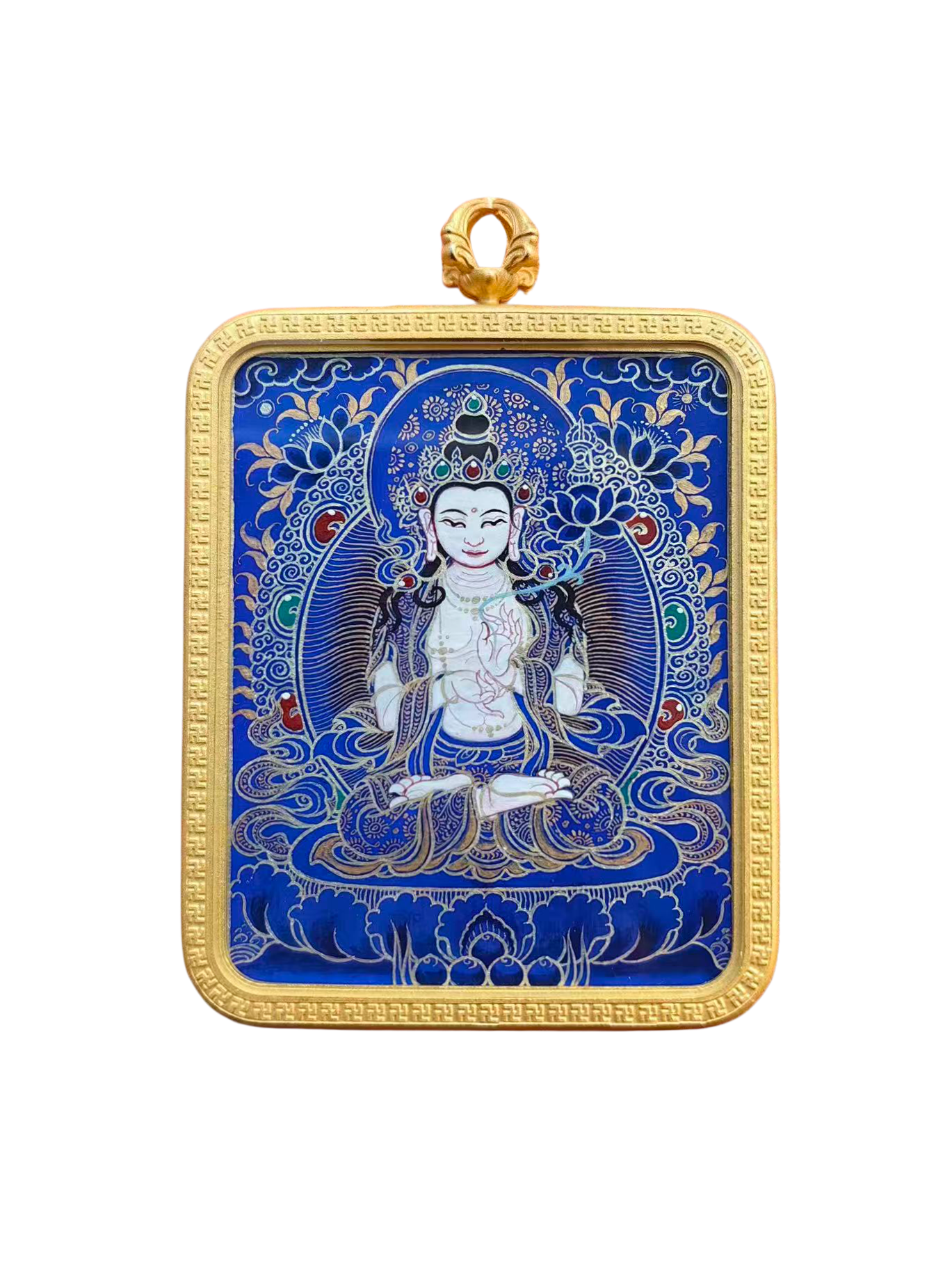Mahasthamaprapta — The Unwavering Gaze