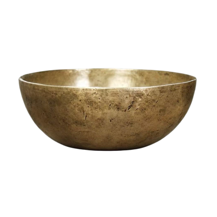 Manipuri Singing Bowl - Bright tone, easy to carry