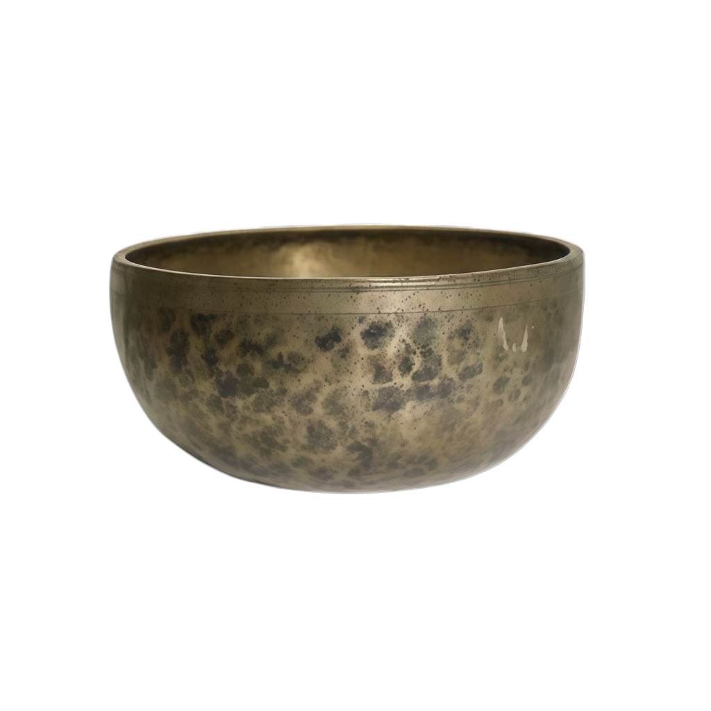 Tsangbati Aged Singing Bowl - Deep healing