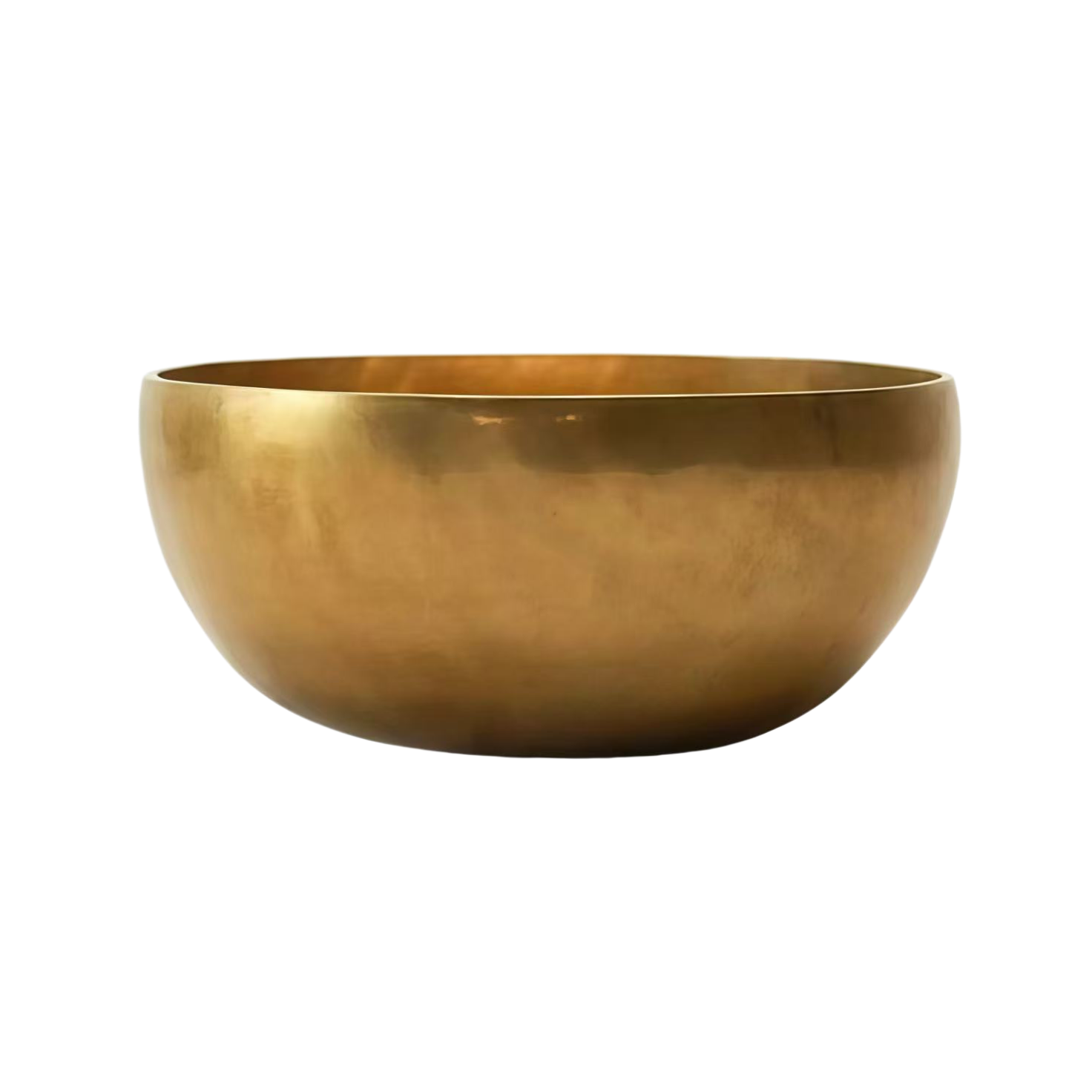 Natural Brass Singing Bowl - Daily companion
