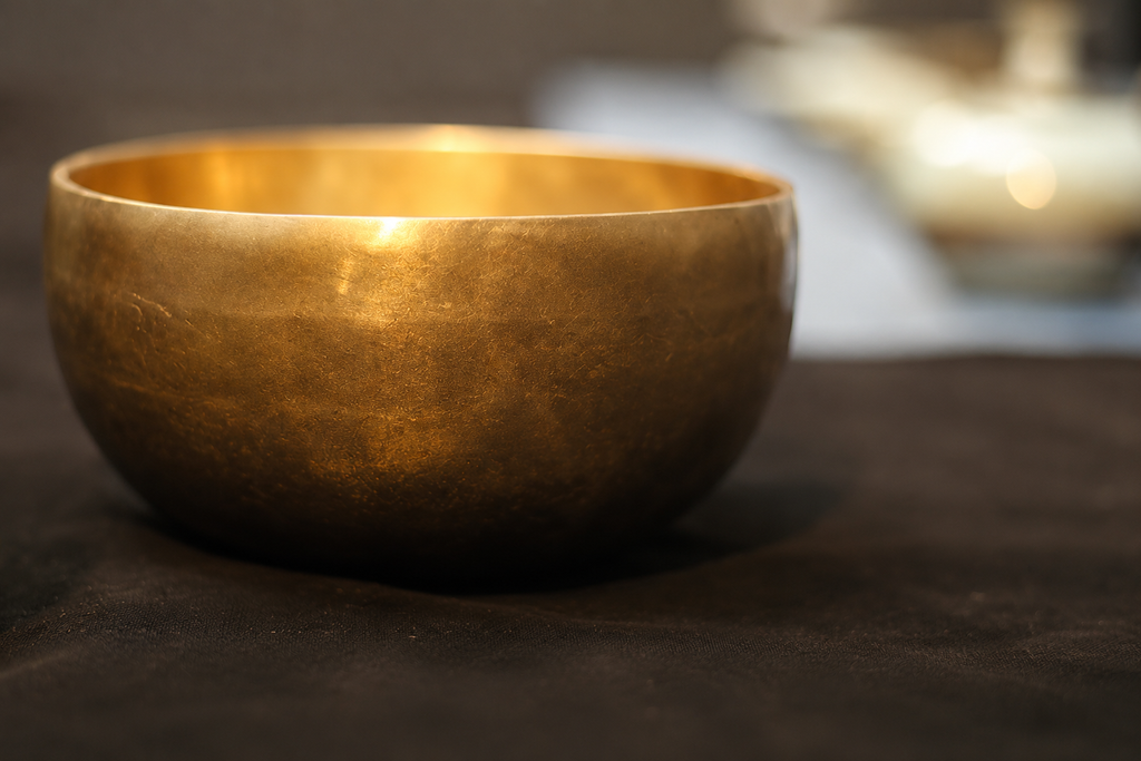 Natural Brass Singing Bowl - Daily companion