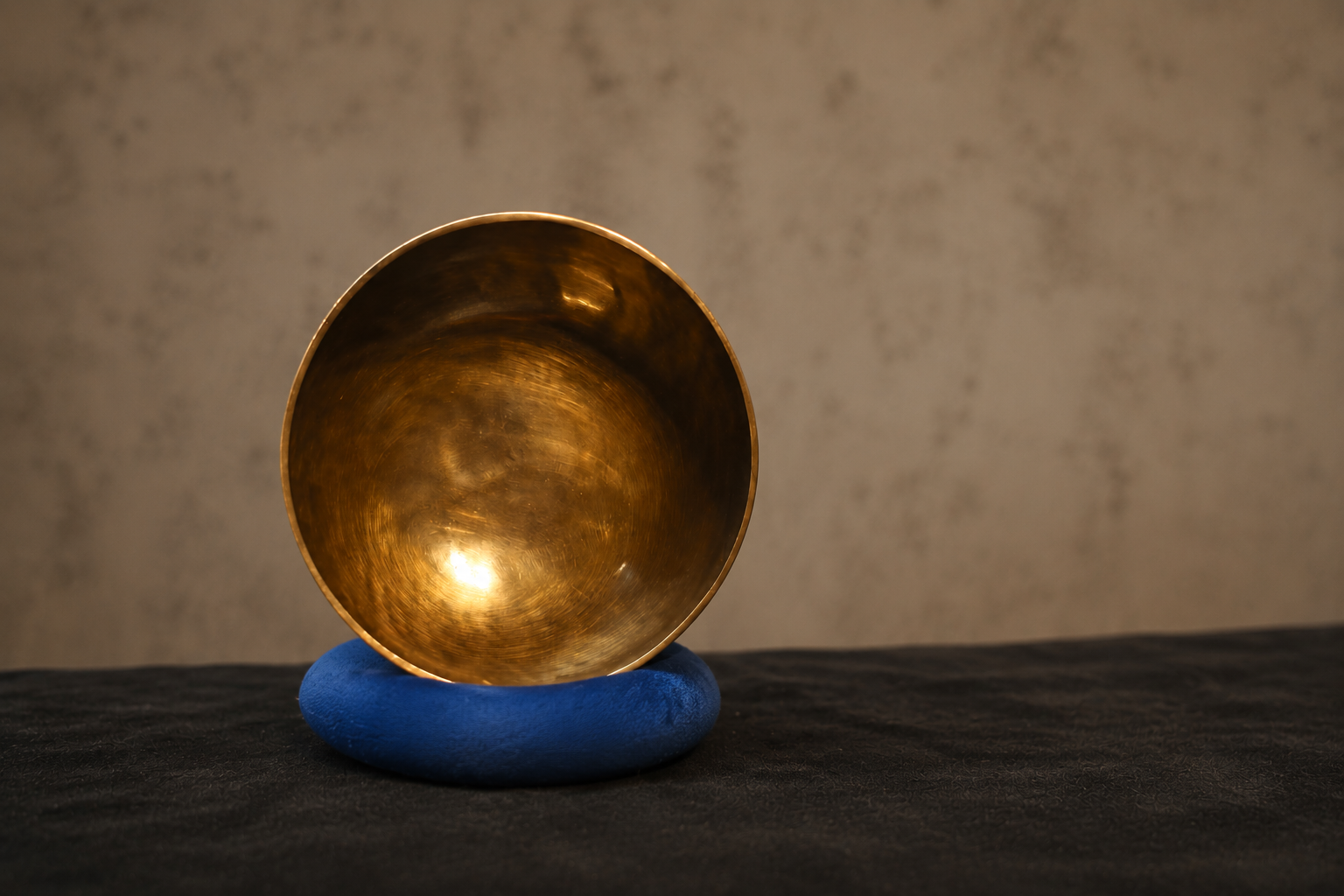 Natural Brass Singing Bowl - Daily companion