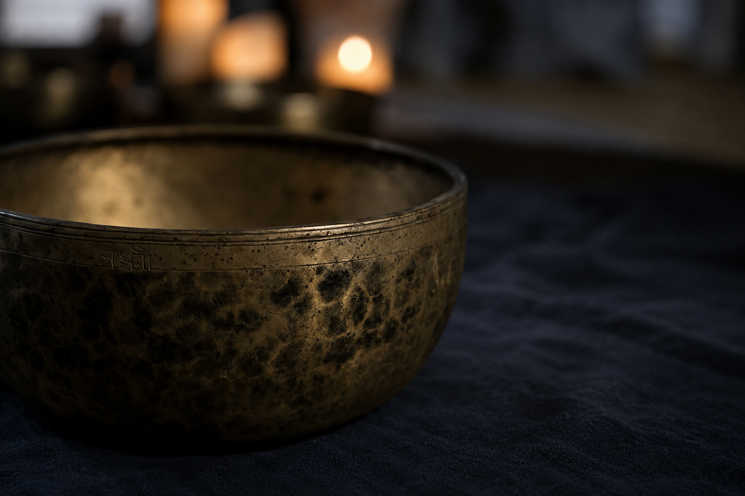 Tsangbati Aged Singing Bowl - Deep healing
