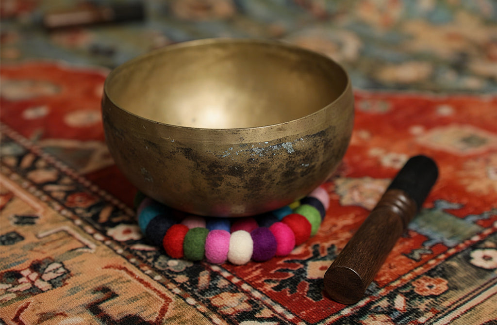 Aged Singing Bowl - Best seller