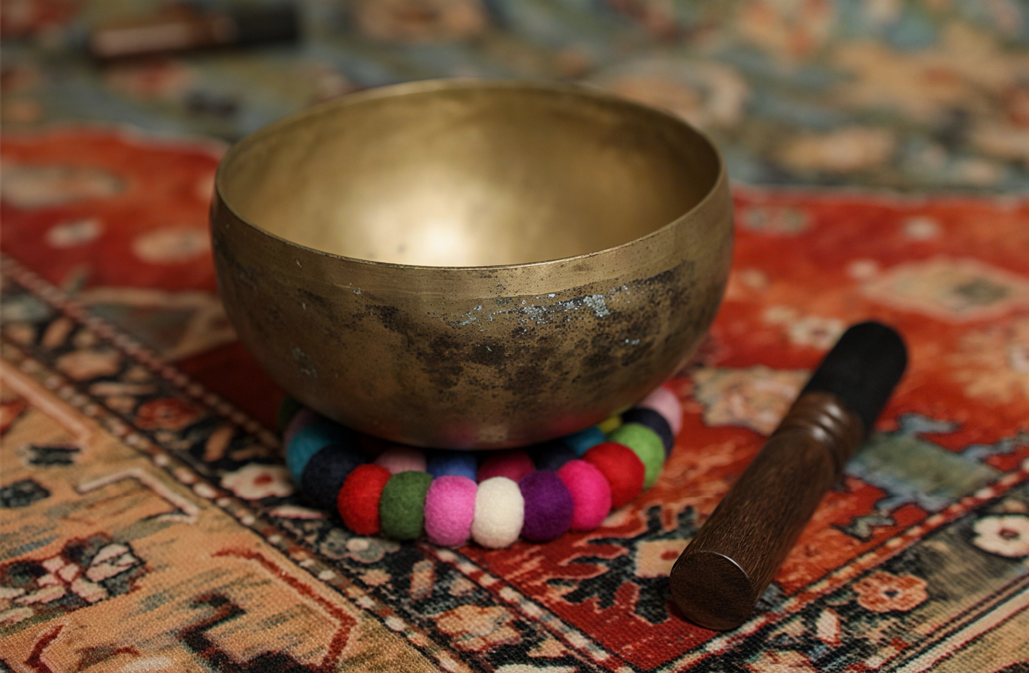 Aged Singing Bowl - Best seller