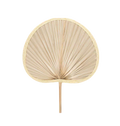 Handwoven Palm-Leaf Fan — A Gift with Purchase
