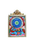 Ksitigarbha Mantra Wheel — Grounded in Vow